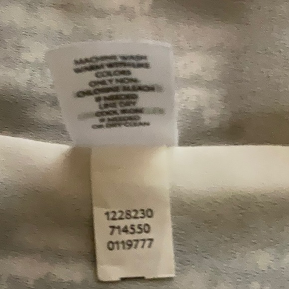 J Jill Women’s Sleeveless Front Pleated Lightweight Summer Dress Size X-Large - Picture 7 of 16